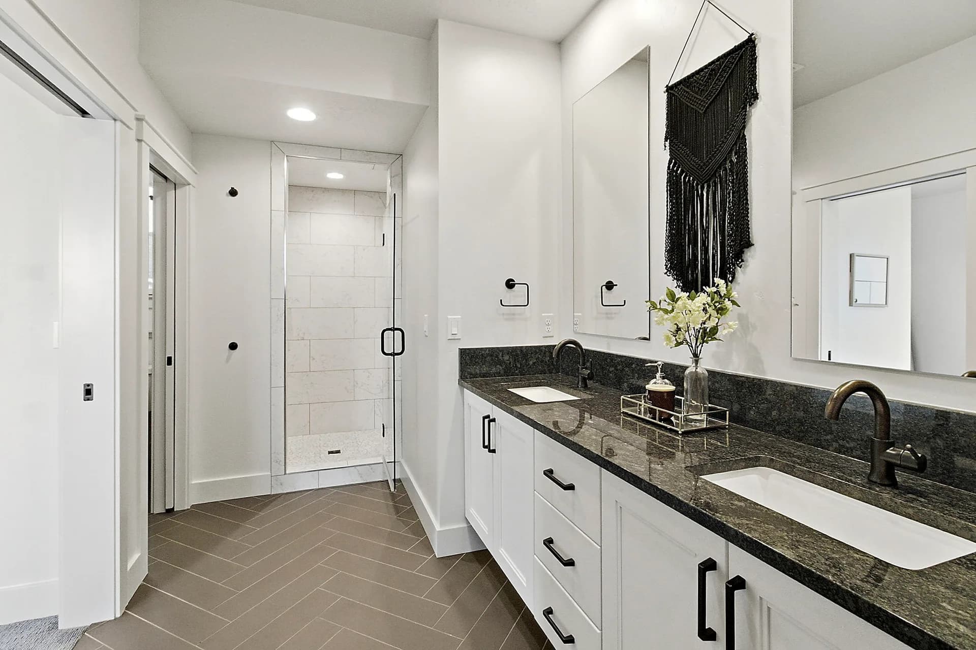 laundry room rental property interior