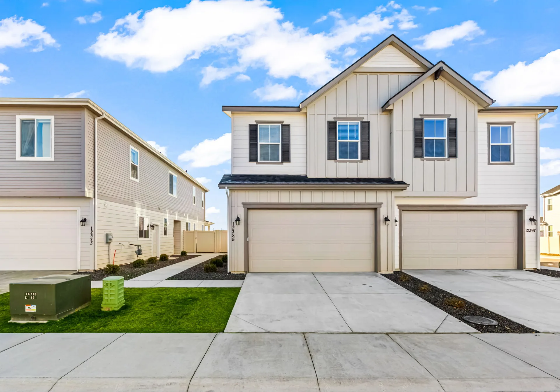 new construction rental home exterior property management